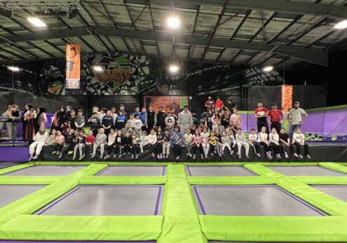Family fun event at West London Jump Giants