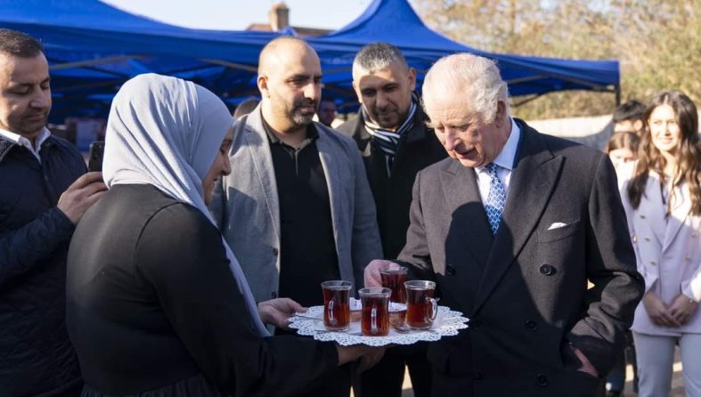 King Charles visits West London Turkish Community Centre